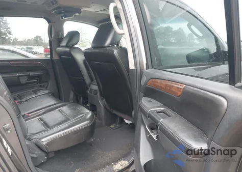 2010 Nissan Armada Titanium from USA, damaged, VIN 5N1BA0ND0AN612166